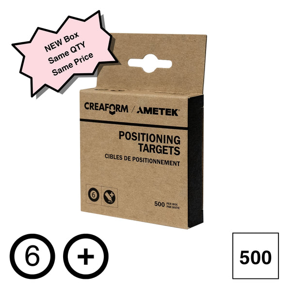 Objetivos de posicionamiento Creaform