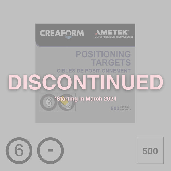 Objetivos de posicionamiento Creaform