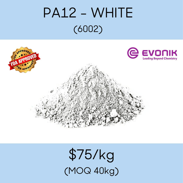 Evonik INFINAM® SLS Powders — Industrial Polyamides for Production Printing