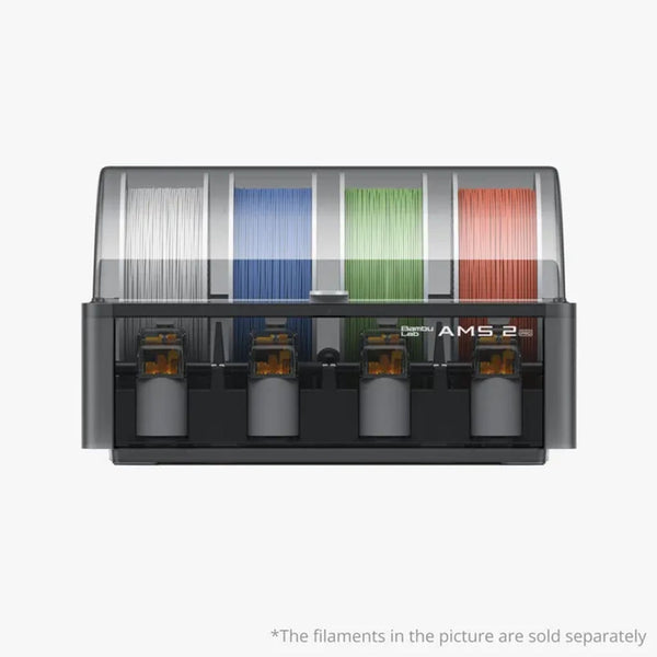 Bambu Lab AMS 2 Pro — Automatic Material & Filament Drying System