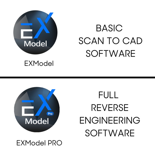 Shining 3D EXModel - Scan to CAD Software