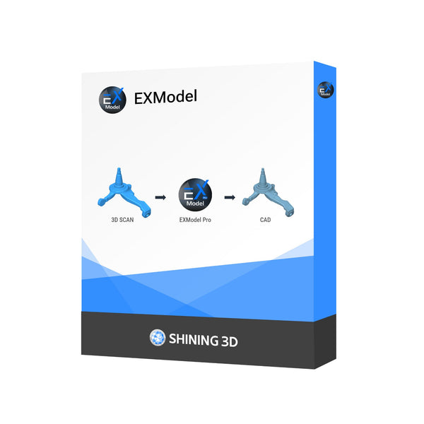 Shining 3D EXModel - Scan to CAD Software