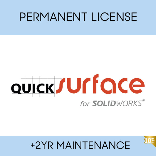 Mesh2Surface für SOLIDWORKS