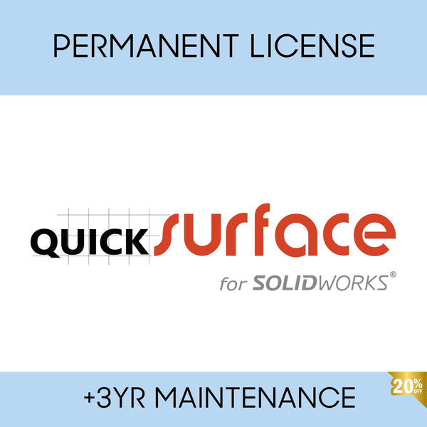 Mesh2Surface für SOLIDWORKS