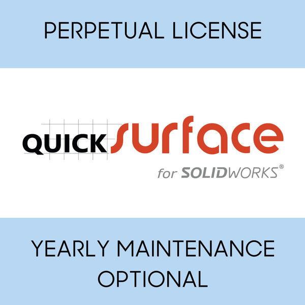 Quicksurface for SOLIDWORKS