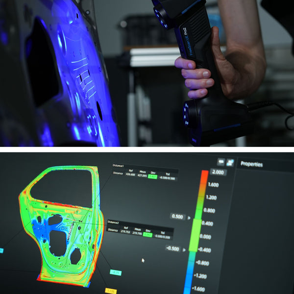 FreeScan UE Pro2 3D Scanner