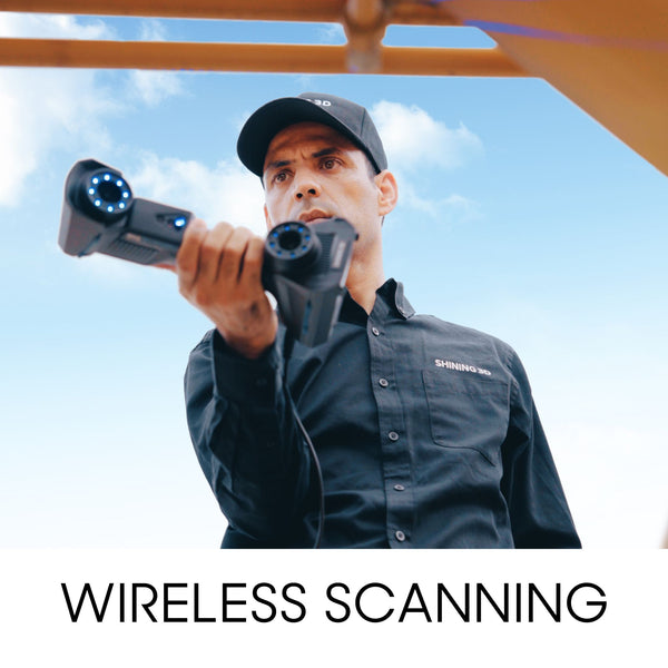 FreeScan UE Pro2 3D Scanner