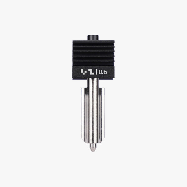 Bambu Lab X2D Hotend - 0.6mm hardened steel nozzle