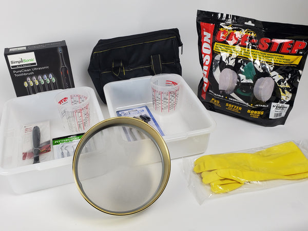 3DC SLS Powder Cleanup Tool Kit