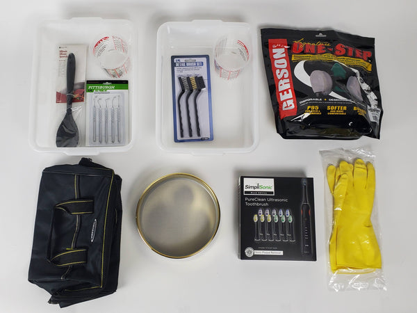 3DC SLS Powder Cleanup Tool Kit