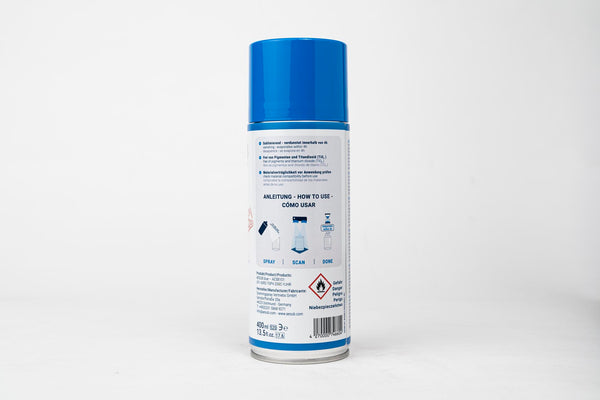 AESUB Blue - Vanishing 3D Scanning Spray