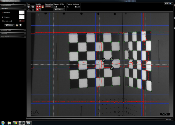 HP High Quality Calibration Panels (aka David Calibration Panels) - 3DChimera
