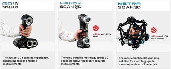 Creaform Positioning Targets - 3DChimera