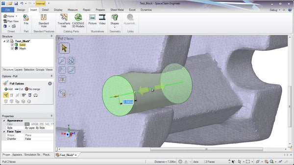 ANSYS Discovery Live Essentials with SpaceClaim Engineer - 3DChimera