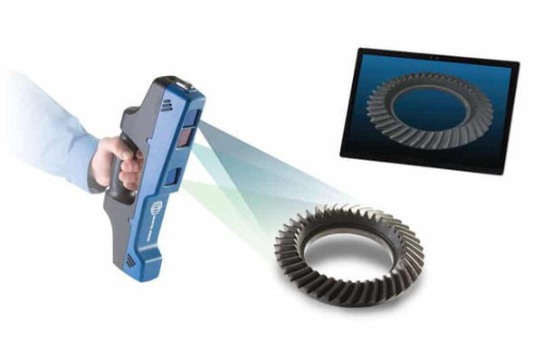 Mantis F6 SR 3D Scanner - 3DChimera