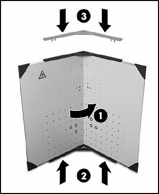 HP High Quality Calibration Panels (aka David Calibration Panels) - 3DChimera
