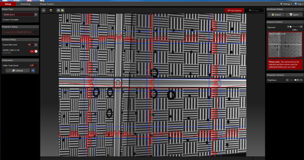 HP High Quality Calibration Panels (aka David Calibration Panels) - 3DChimera