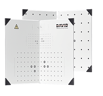 HP High Quality Calibration Panels (aka David Calibration Panels) - 3DChimera