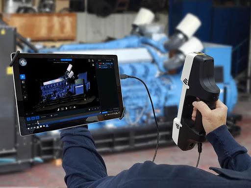 Mantis F6 SMART 3D Scanner - 3DChimera