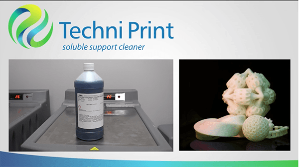 Techni Print Soluable Support Cleaner Concentrate - 3DChimera