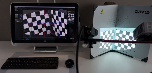 HP High Quality Calibration Panels (aka David Calibration Panels) - 3DChimera