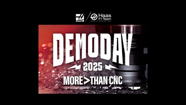 Haas Demo Day Recap: Real Shop-Floor Additive Workflows
