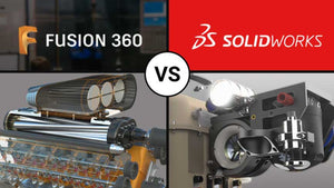 3DExperience SOLIDWORKS vs. Autodesk Fusion 360 - what is the best CAD choice for my startup?