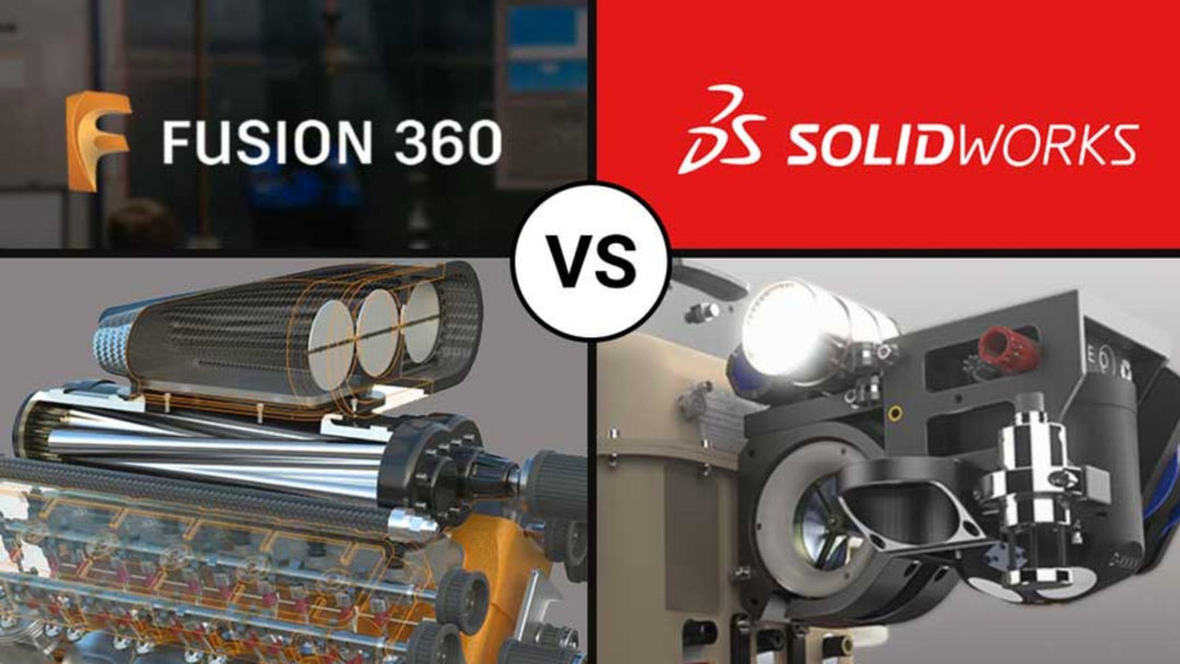 3DExperience SOLIDWORKS vs. Autodesk Fusion 360 – 3DChimera