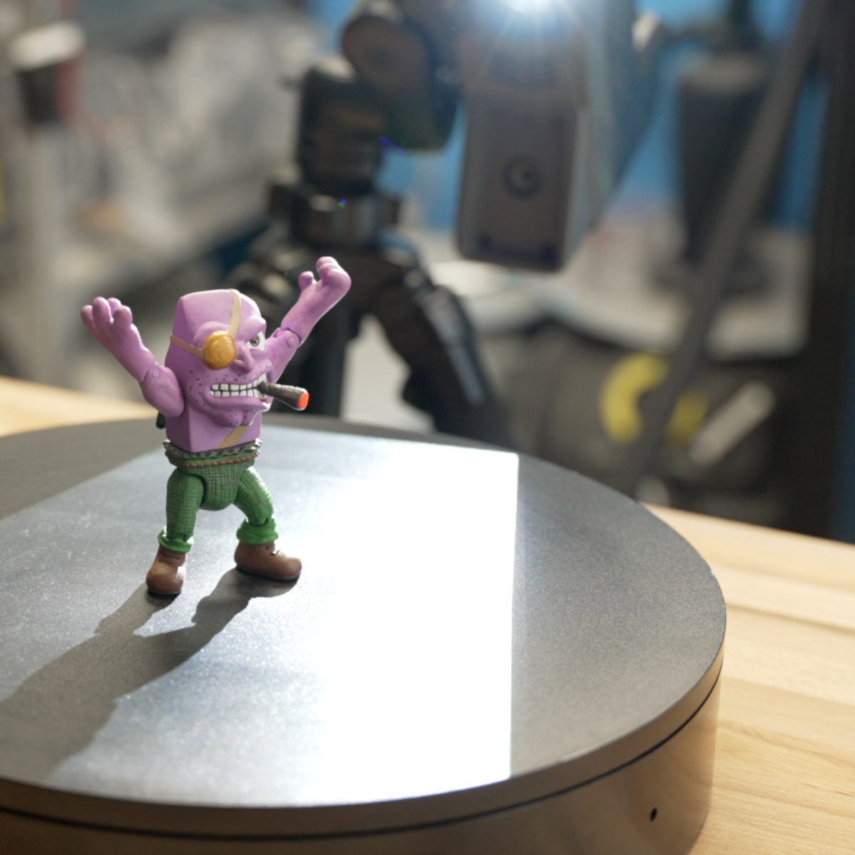 How to 3D Scan Action Figures – 3DChimera