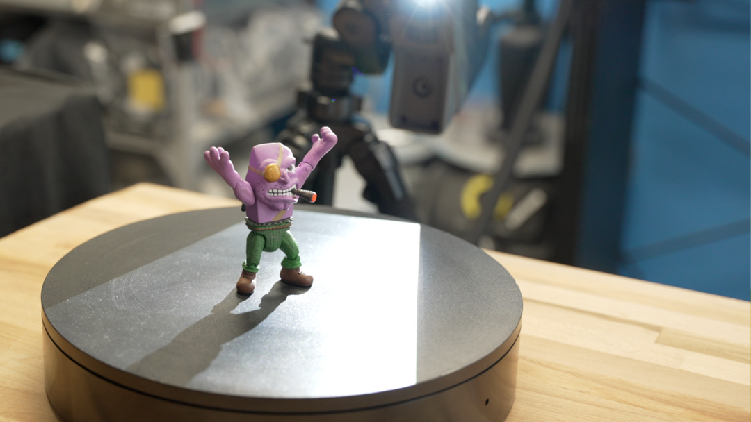How to 3D Scan Action Figures – 3DChimera