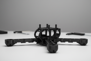 3d printed drone frame prototype 
