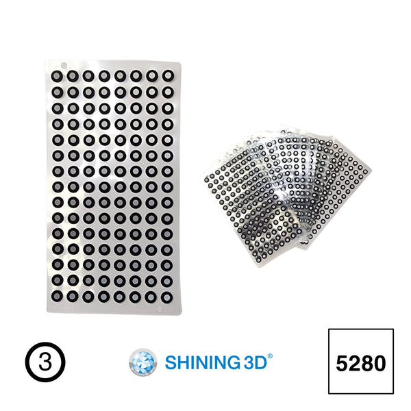 Shining3D Adhesive Markers / Targets for 3D Scanning