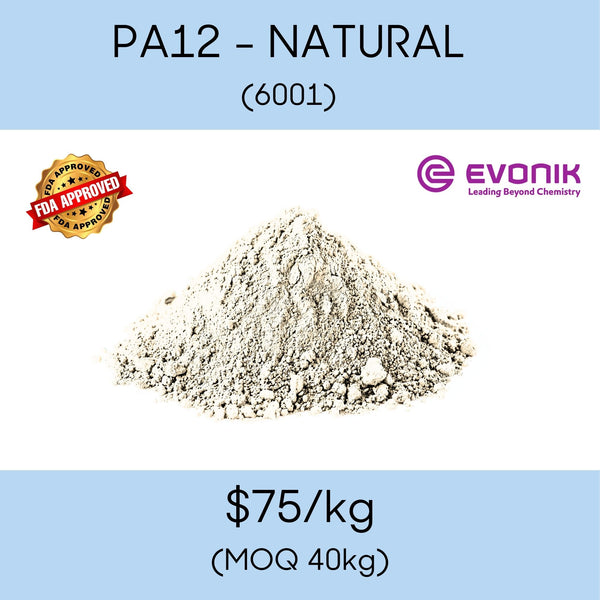 Evonik INFINAM® SLS Powders — Industrial Polyamides for Production Printing