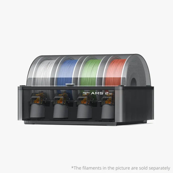 Bambu Lab AMS 2 Pro — Automatic Material & Filament Drying System
