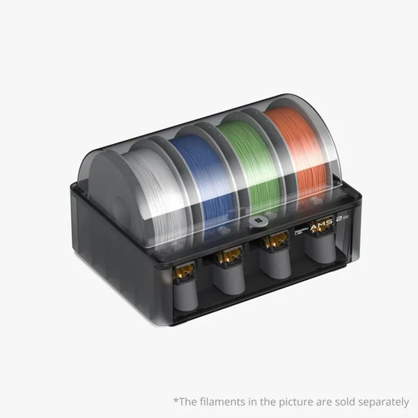 Bambu Lab AMS 2 Pro — Automatic Material & Filament Drying System