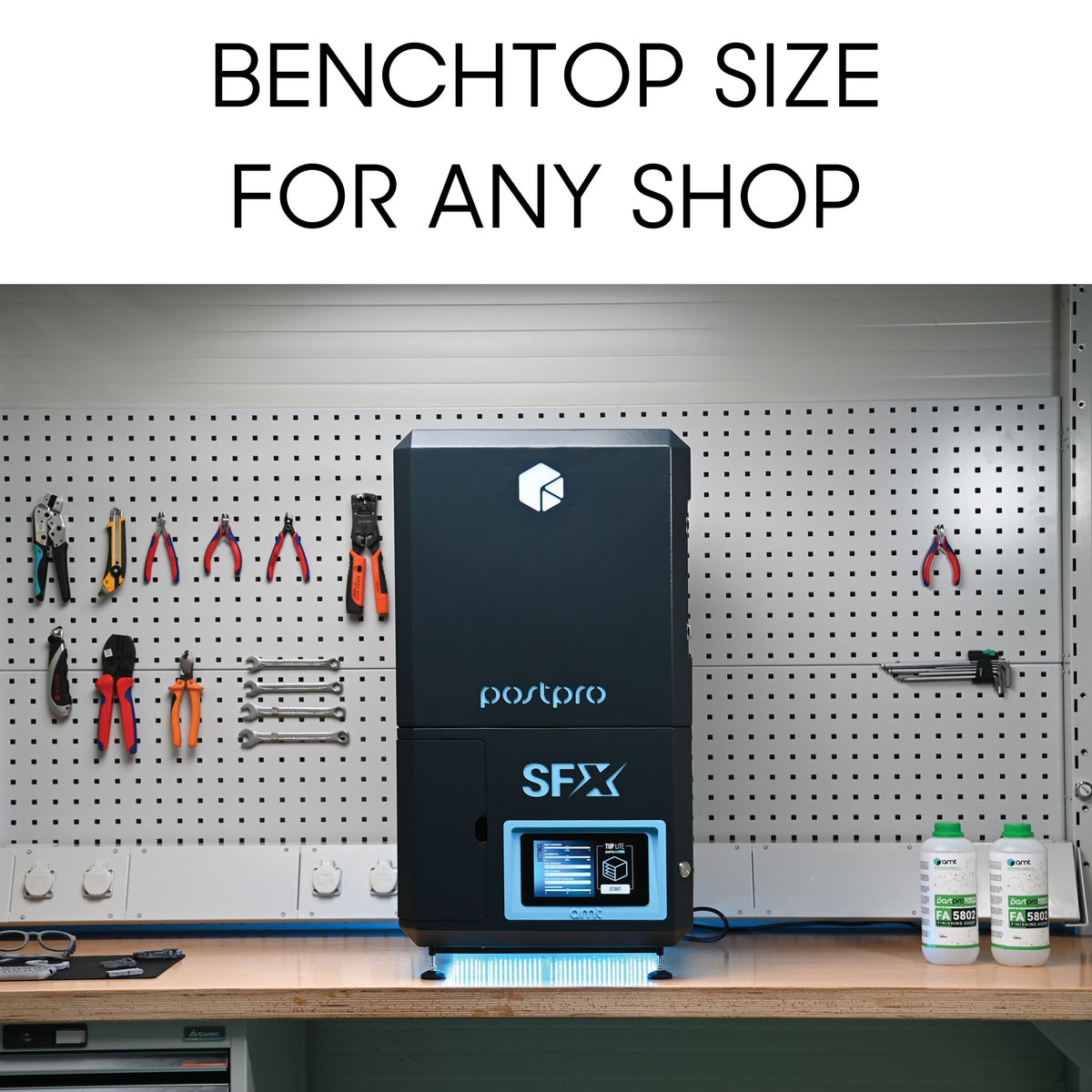 AMT PostPro SFX Desktop Vapor Smoothing System – 3DChimera