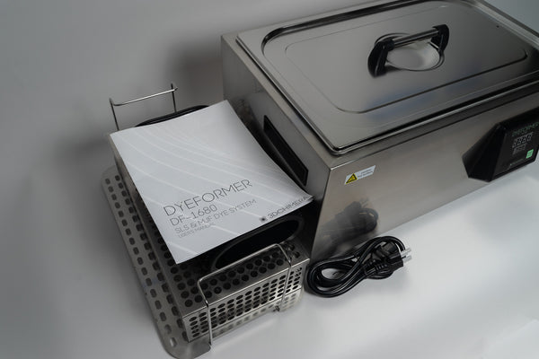 3DC Dyeformer – Färbesystem für 3D-gedruckte Teile 