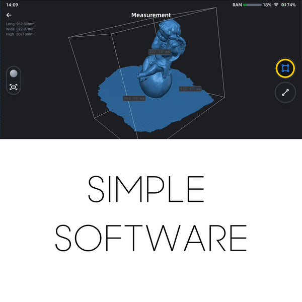 EINSTAR VEGA 3D Scanner