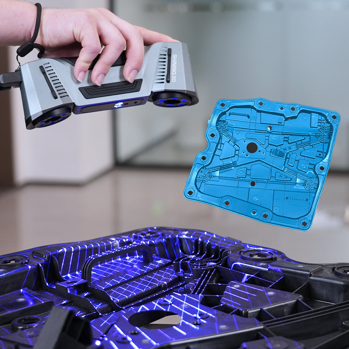 FreeScan Combo 3D Scanner – 3DChimera