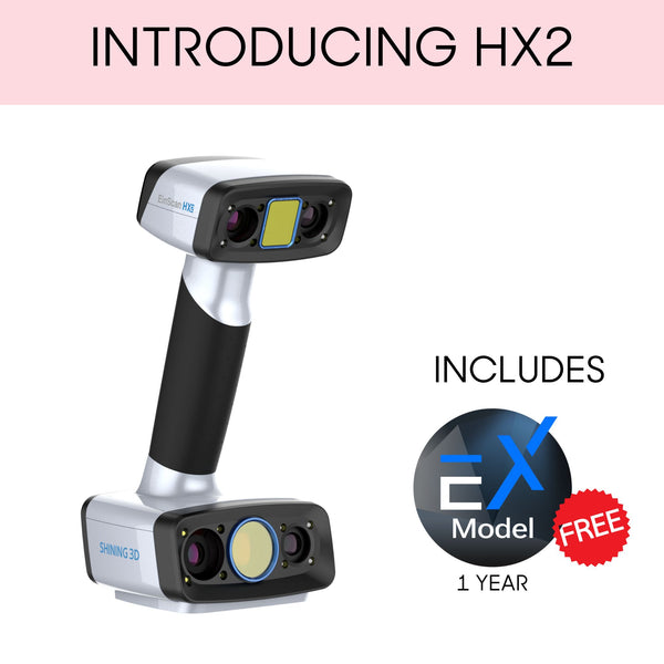 EinScan HX2 3D Scanner