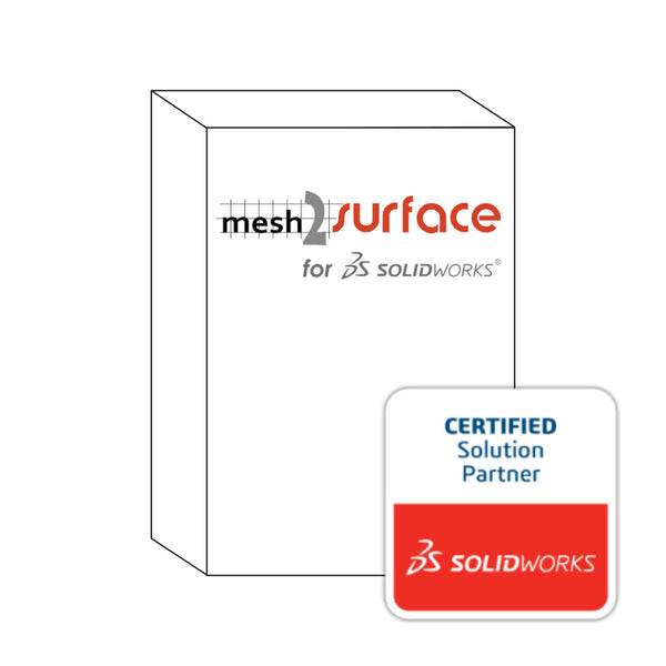 Mesh2Surface für SOLIDWORKS