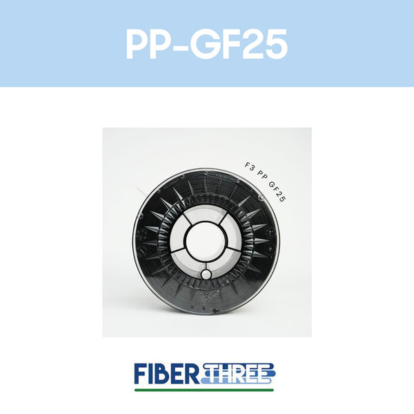 Fiberthree PP-GF25 Filament, 1.75mm