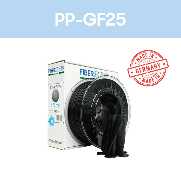 Fiberthree PP-GF25 Filament, 1.75mm