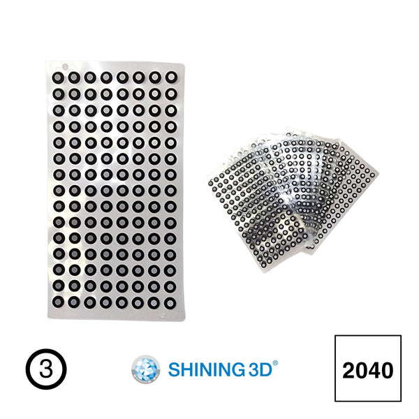 Shining3D Adhesive Markers / Targets for 3D Scanning