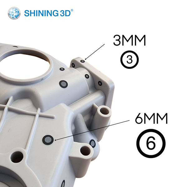 Shining3D Adhesive Markers / Targets for 3D Scanning