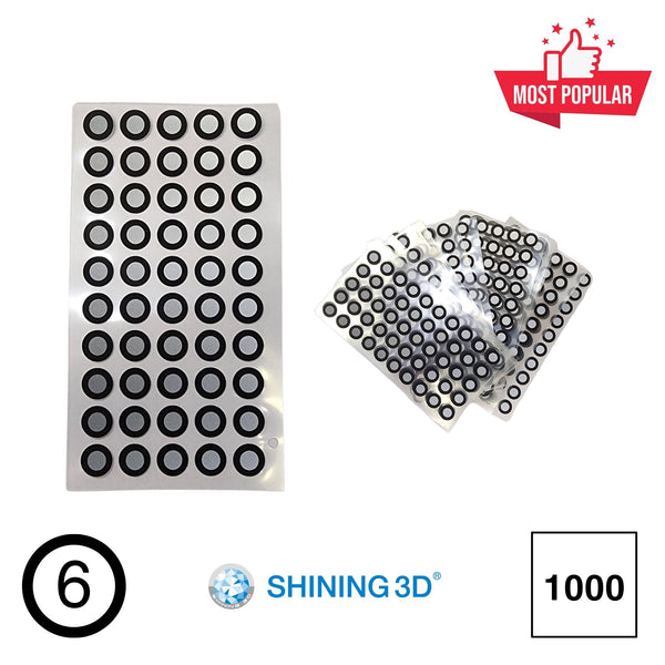 Shining3D Adhesive Markers / Targets for 3D Scanning