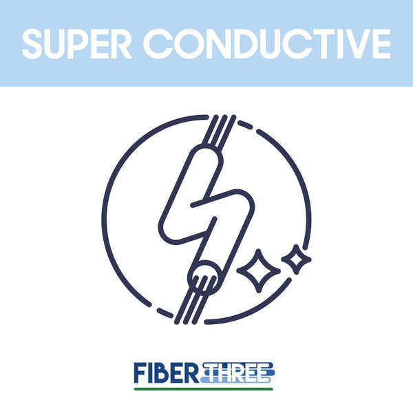 Fiberthree Super Conductive Filament, 1.75mm