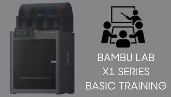 Capacitación básica Bambu Lab X1 Series - Sesión virtual grupal EN VIVO