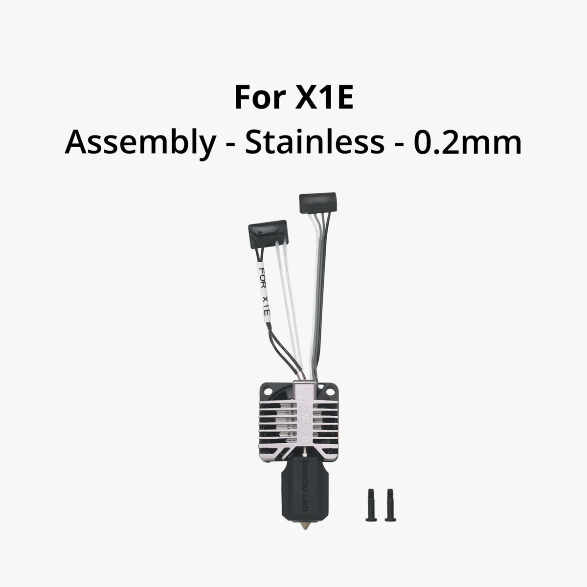 Bambu Lab X1E Complete Hotend – 3DChimera