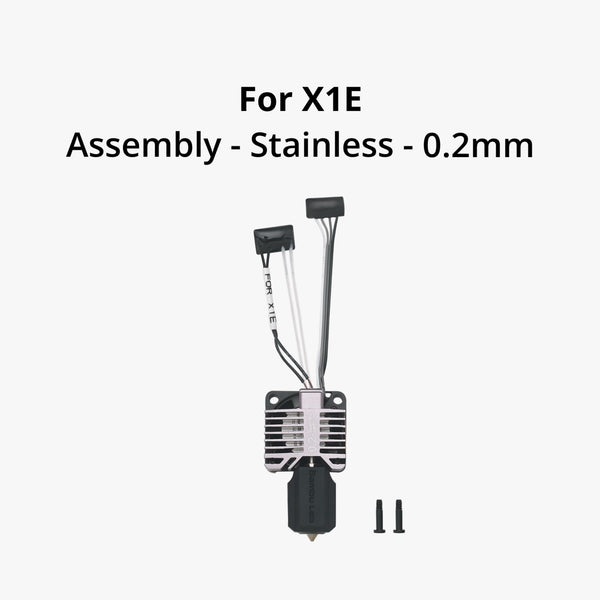 X1E Complete Hotend, 0.2mm